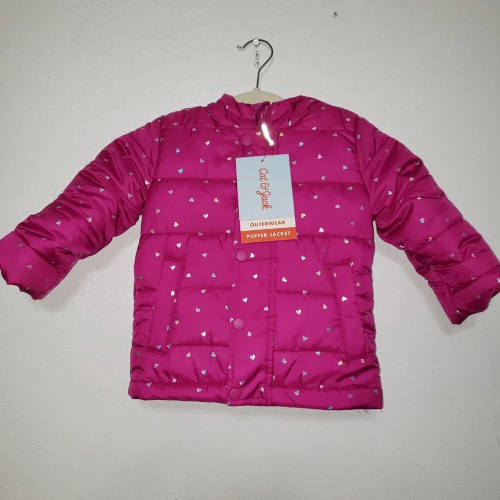 Cat & Jack Puffer Jacket